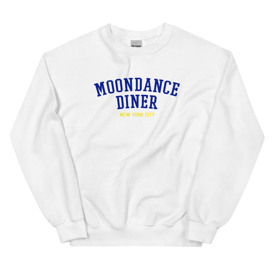 Manhattan Diner Varsity Sweatshirt (Colored Text)