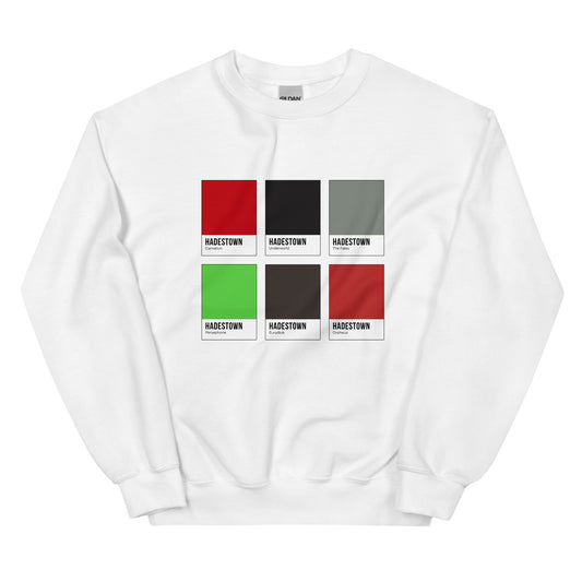 Way Down Color Chip Sweatshirt