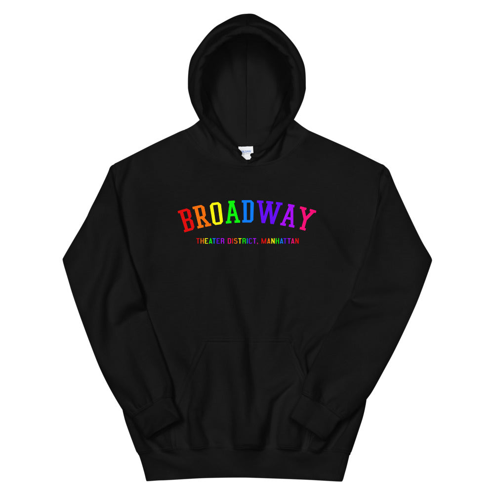 Broadway Pride Varsity Hoodie