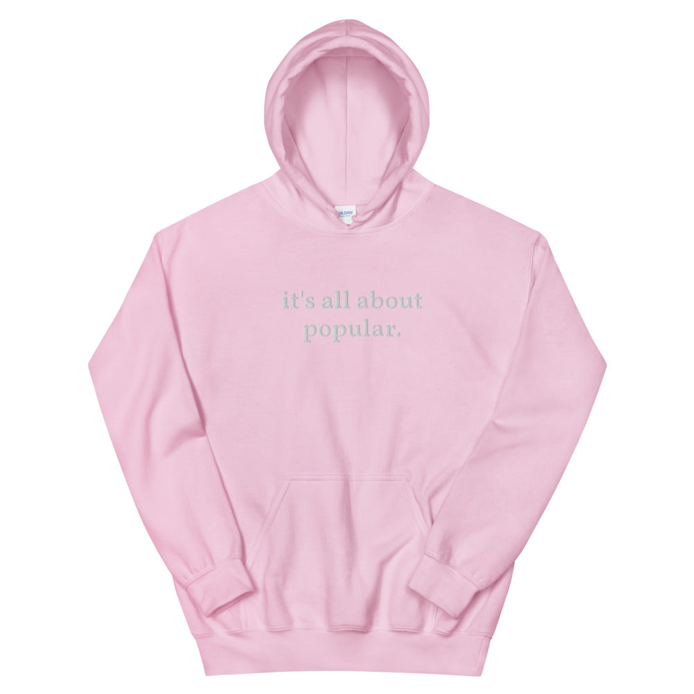 Popular Embroidered Hoodie