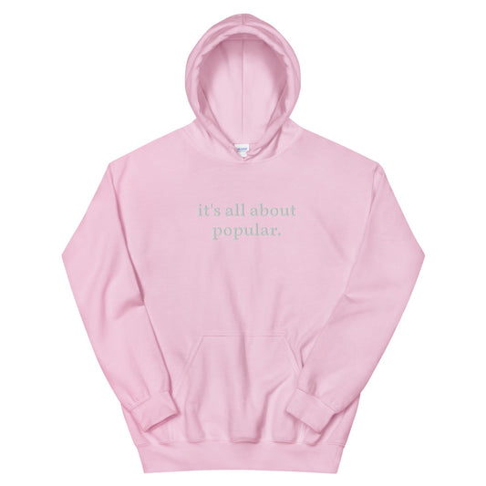 Popular Embroidered Hoodie