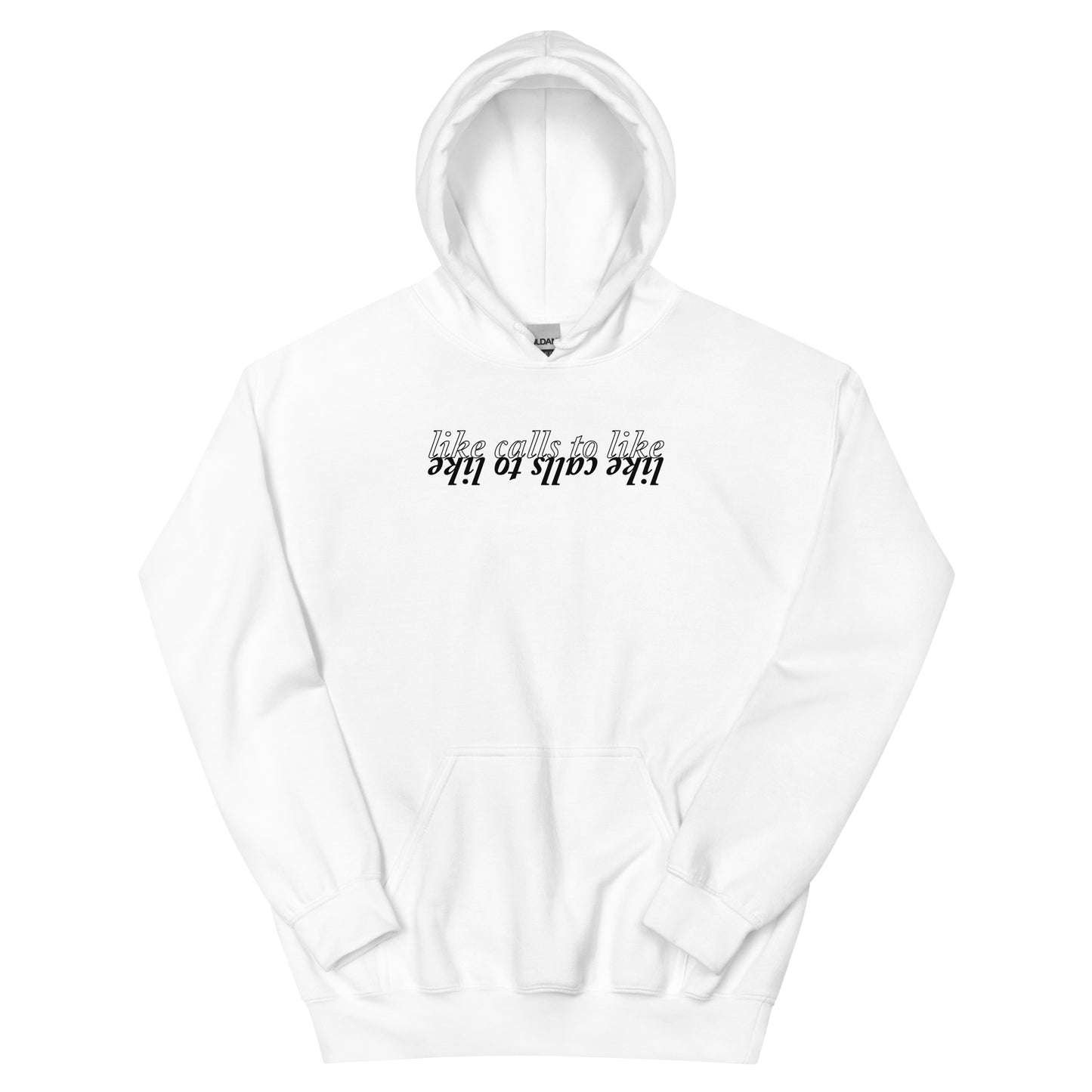 Attraction Hoodie (White)