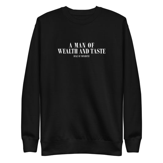 Duke Description Premium Sweatshirt (Black)