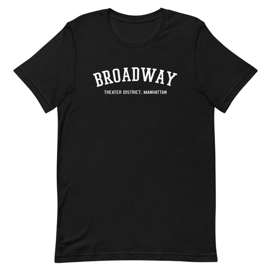 Broadway Varsity T-Shirt