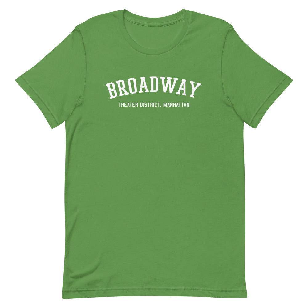 Broadway Varsity T-Shirt