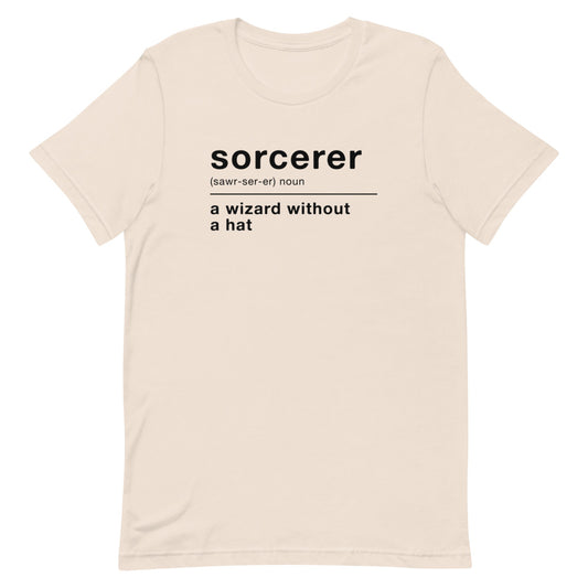 Sorcerer Definition T-Shirt