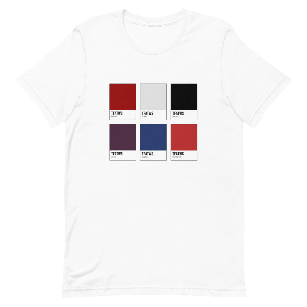 Co-Workers Color Chip T-Shirt