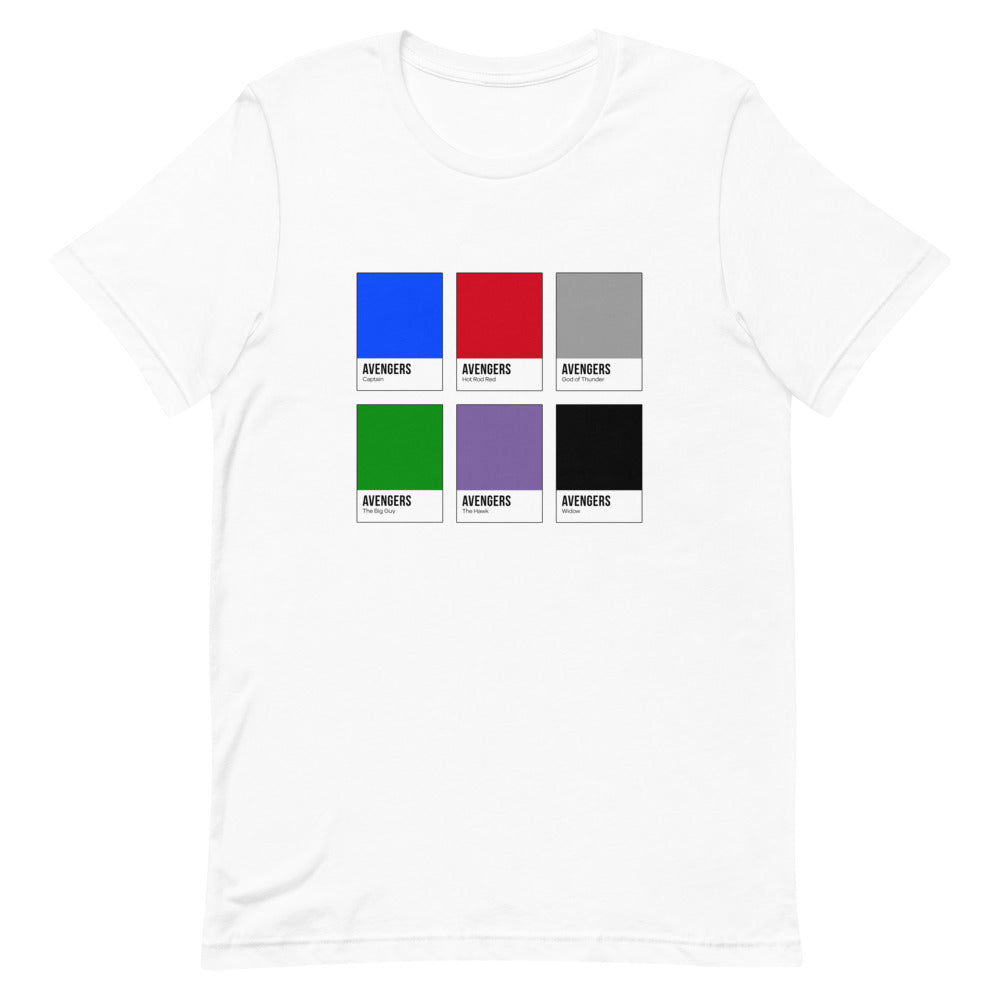 Original Six Color Chip T-Shirt