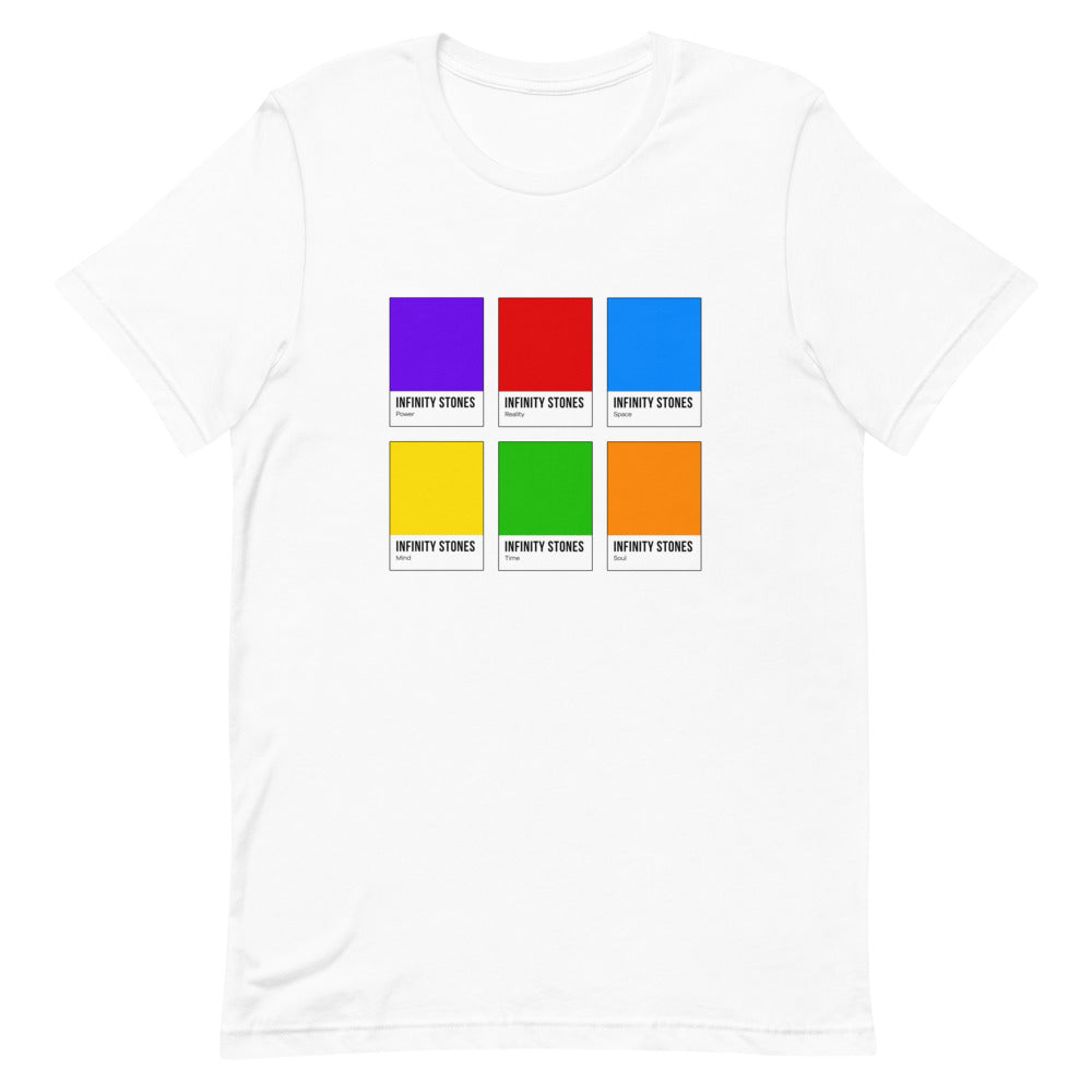 Gauntlet Color Chip T-Shirt