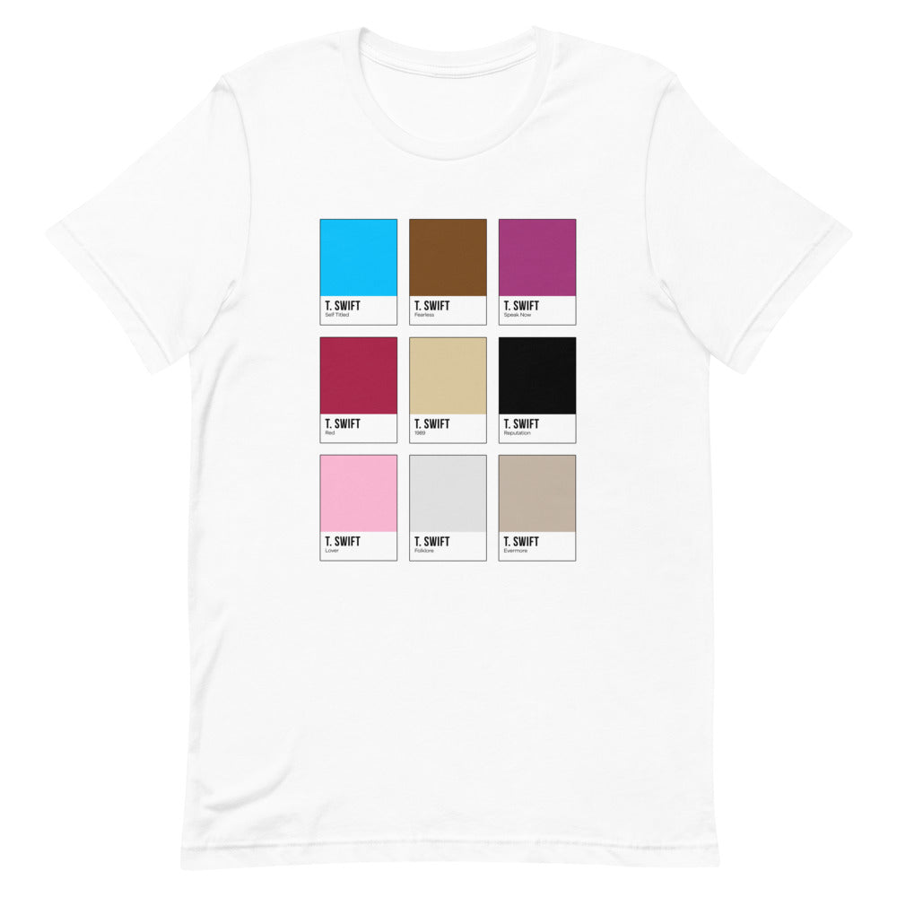 Swift Color Chip T-Shirt