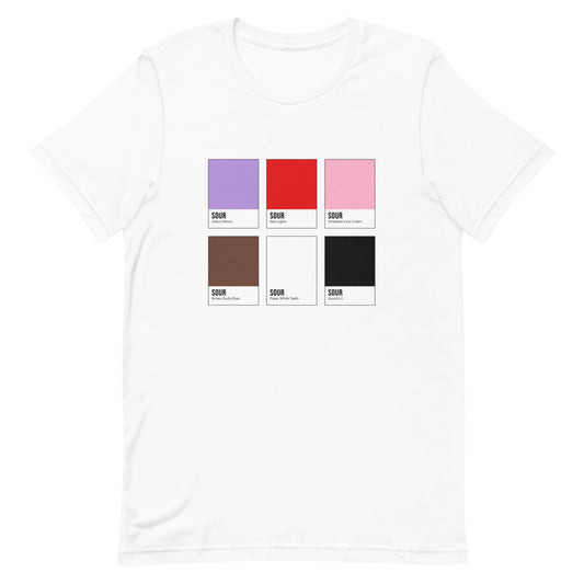 Debut Album Color Chip T-Shirt