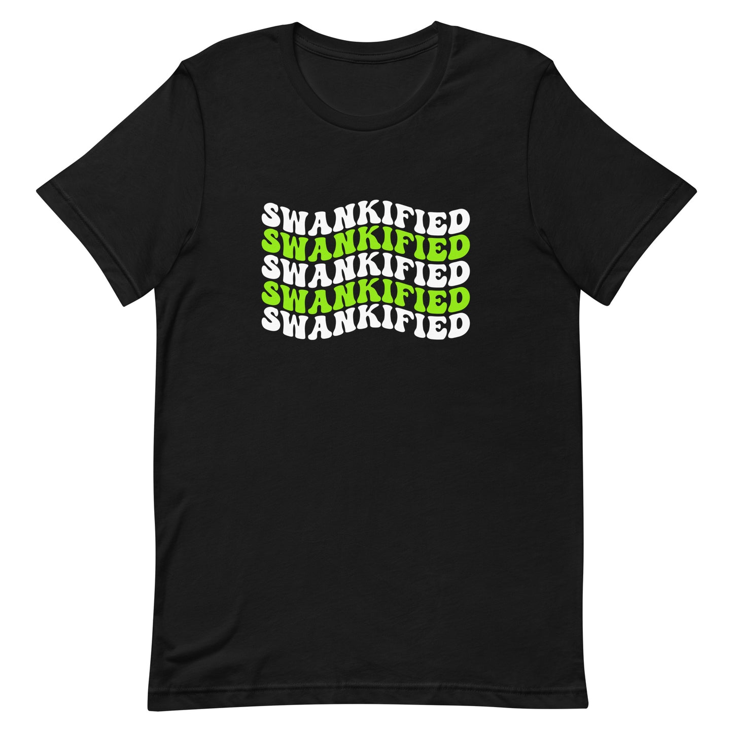 Swanky Ozian Ripple T-shirt (Black)
