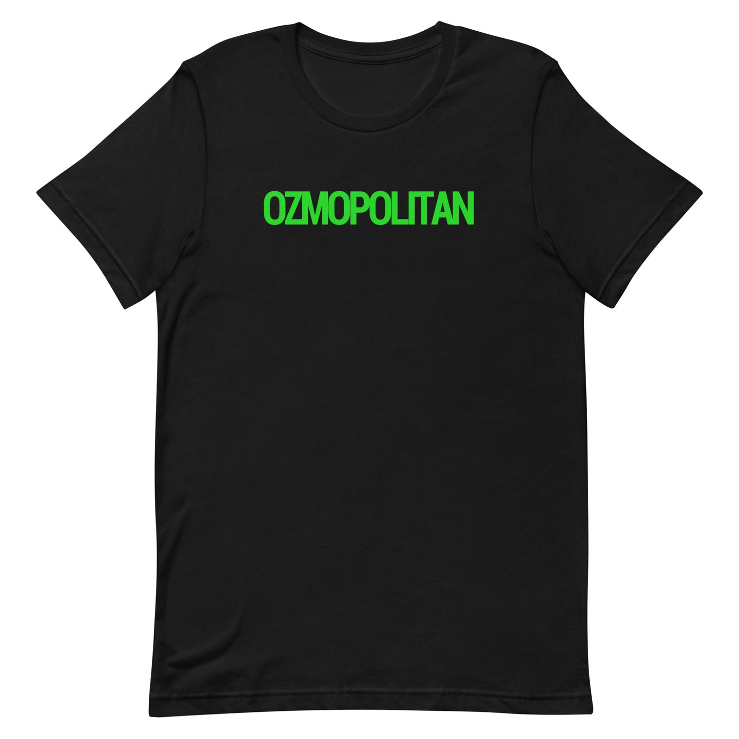 Ozian Chic T-shirt (Green Graphic)