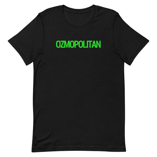 Ozian Chic T-shirt (Green Graphic)