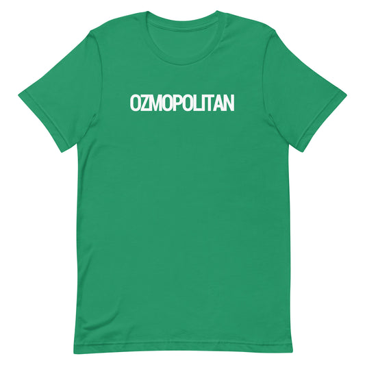 Ozian Chic T-shirt (White Graphic)