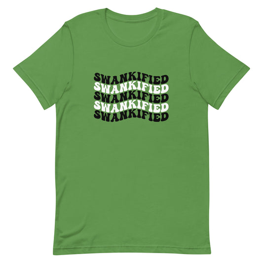 Swanky Ozian Ripple T-shirt (Green)