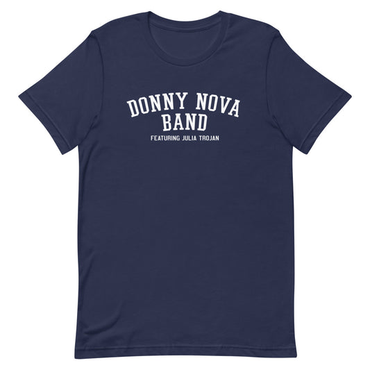Novitski's Band Varsity T-Shirt