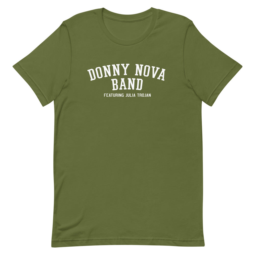Novitski's Band Varsity T-Shirt