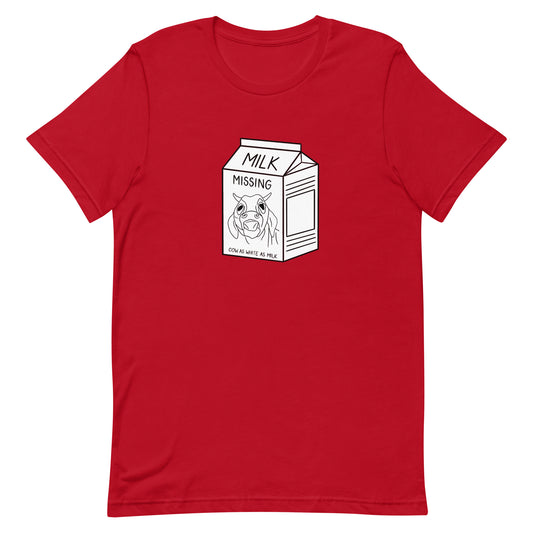 Milk Carton T-shirt