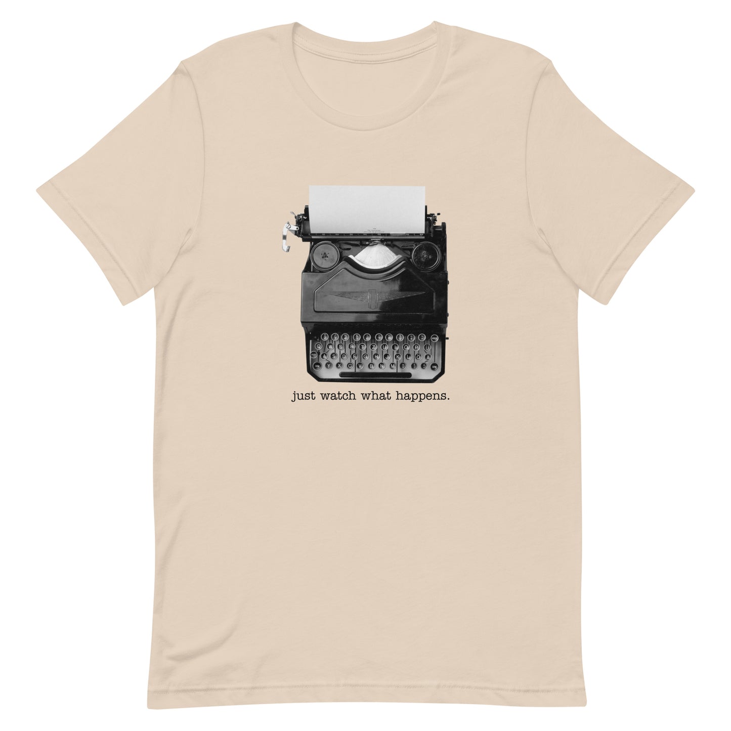 Writing Hard News T-shirt
