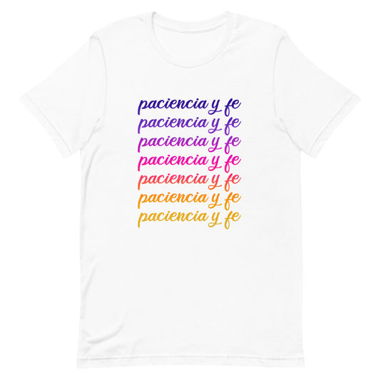 Patience and Faith T-Shirt