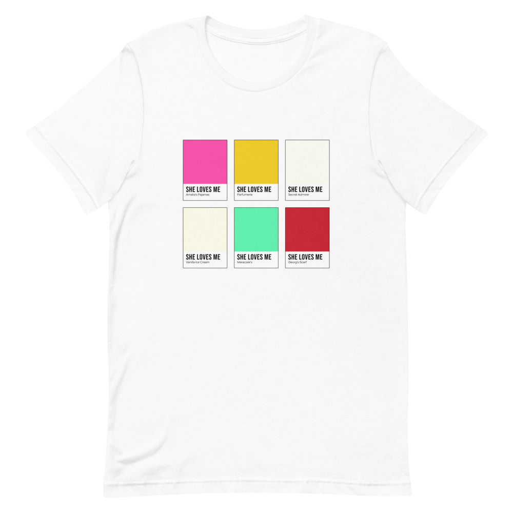 Lonely Hearts Color Chip T-Shirt