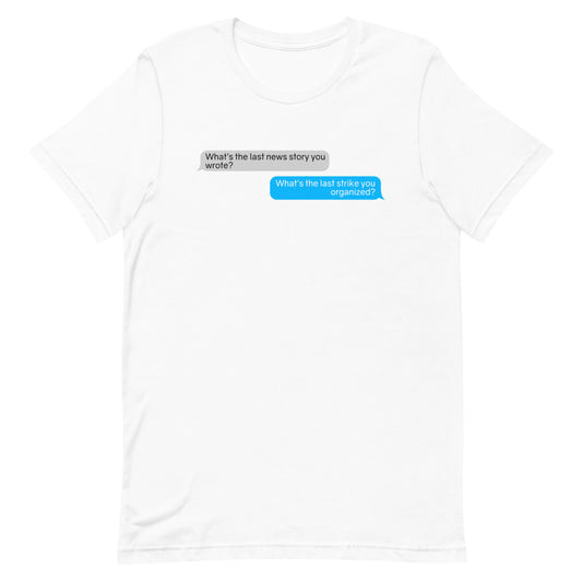 Witty Comebacks Message Thread T-Shirt