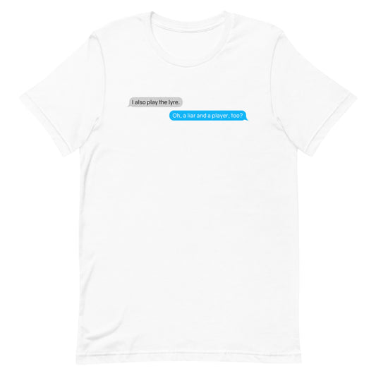 Homophone Message Thread T-Shirt