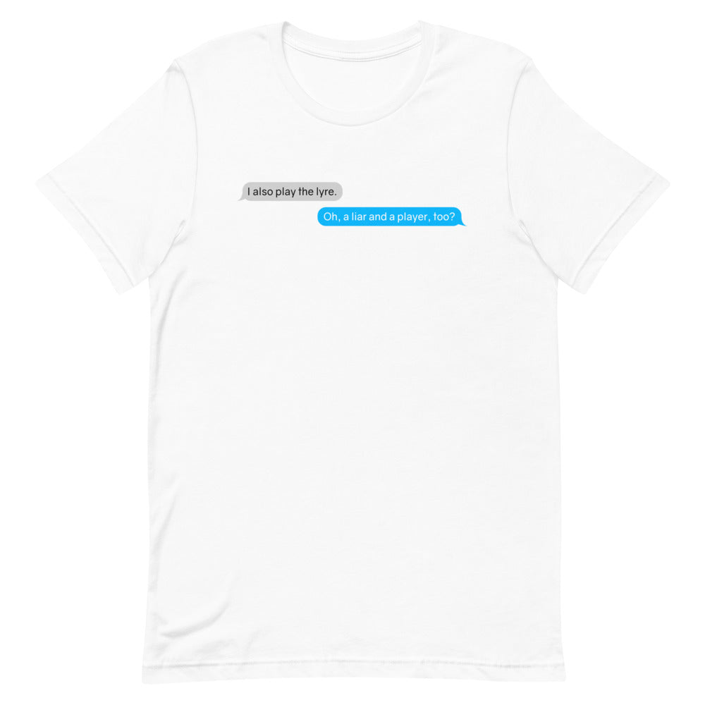 Homophone Message Thread T-Shirt