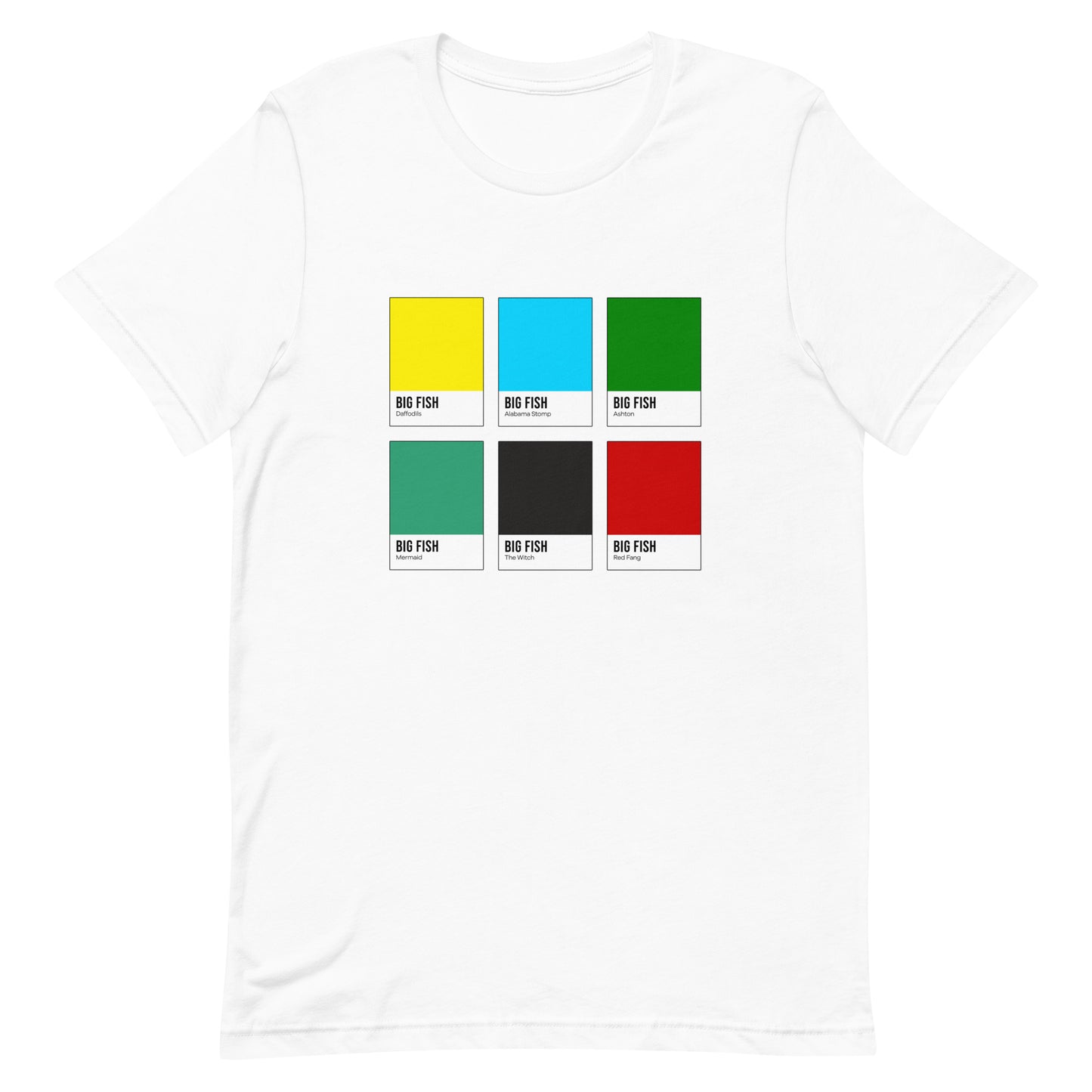 Be The Hero Color Chip T-shirt