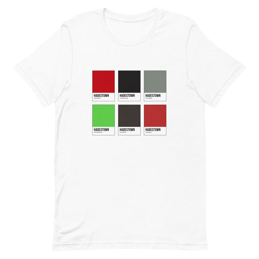 Way Down Color Chip T-shirt