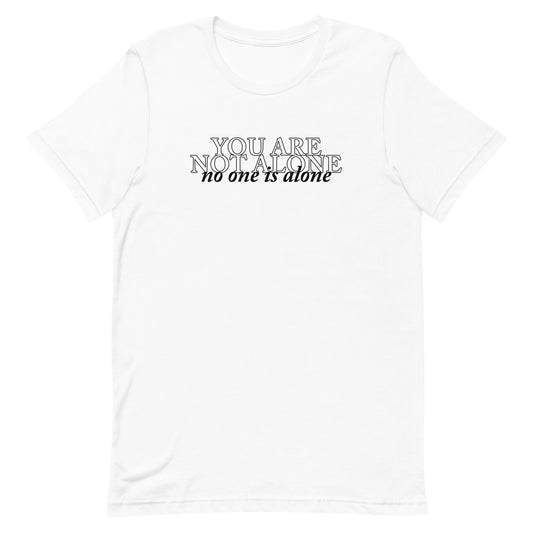 On Your Side T-shirt (Black Graphic)