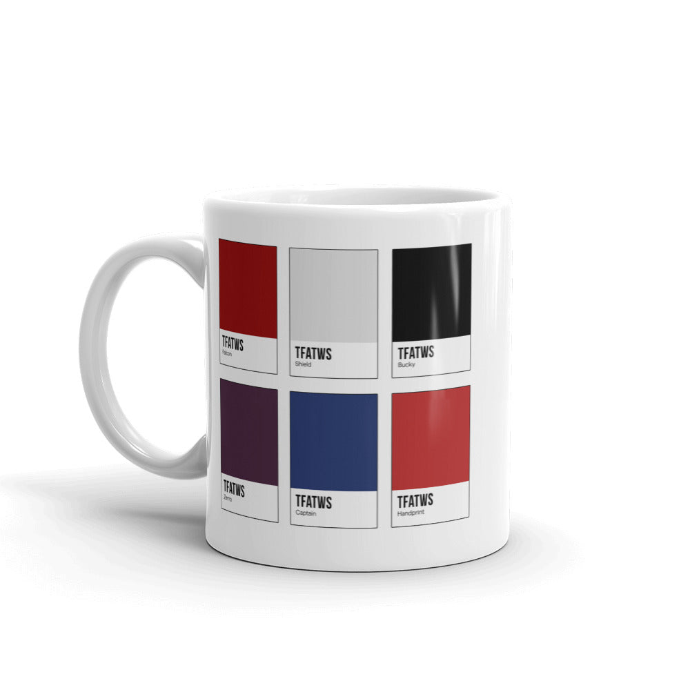 Co-Workers Color Chip Mug