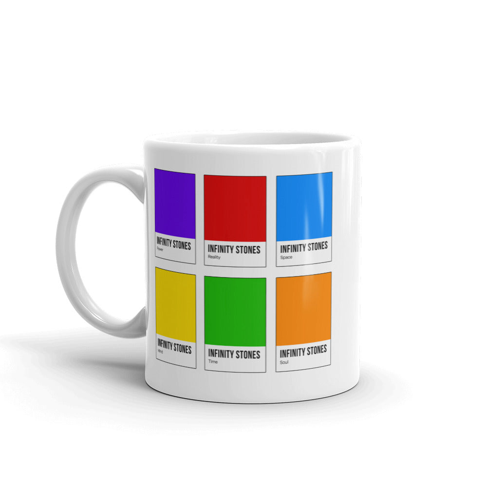 Gauntlet Color Chip Mug